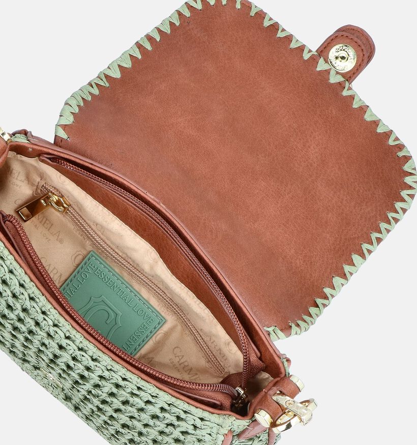 Carmela Sac porté croisé en Vert pour femmes (358641)