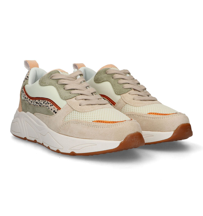 Posh by Poelman Zwarte Sneakers voor dames (354047) - geschikt voor steunzolen