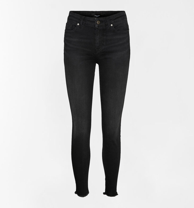 Vero Moda Peach Skinny Jeans en Noir L30 pour femmes (318353)