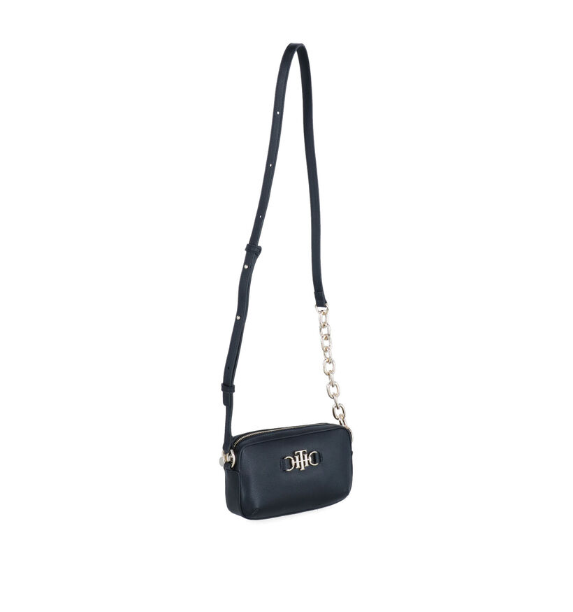 Tommy Hilfiger Club Zwarte Crossbody Tas in kunstleer (296955)