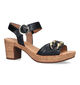 Gabor Best Fitting Sandales en Noir pour femmes (323226)