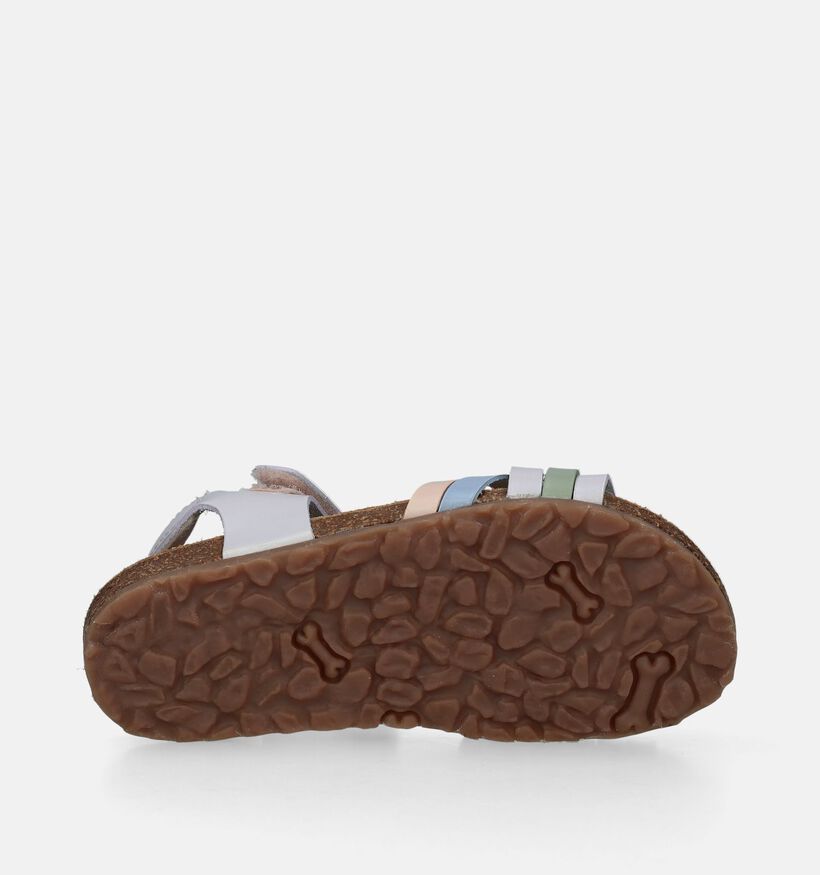 STONES and BONES Lemat Sandales en Mauve pour filles (336539)