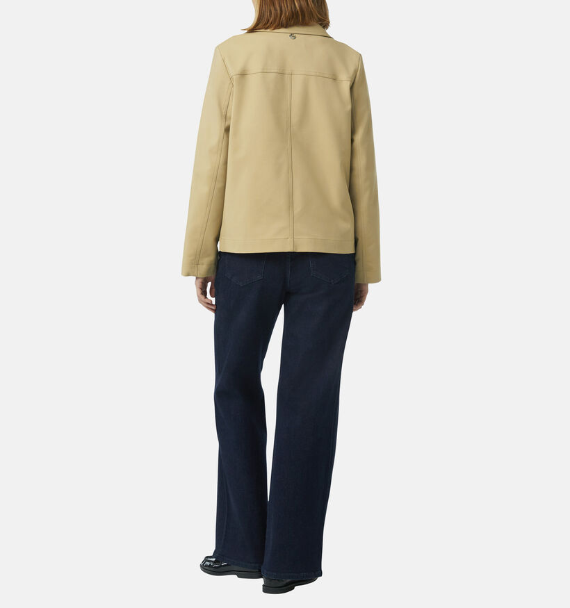 comma Veste courte en Camel pour femmes (354764)