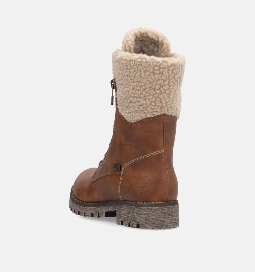 Rieker Bottines étanches en Beige pour femmes (347443)