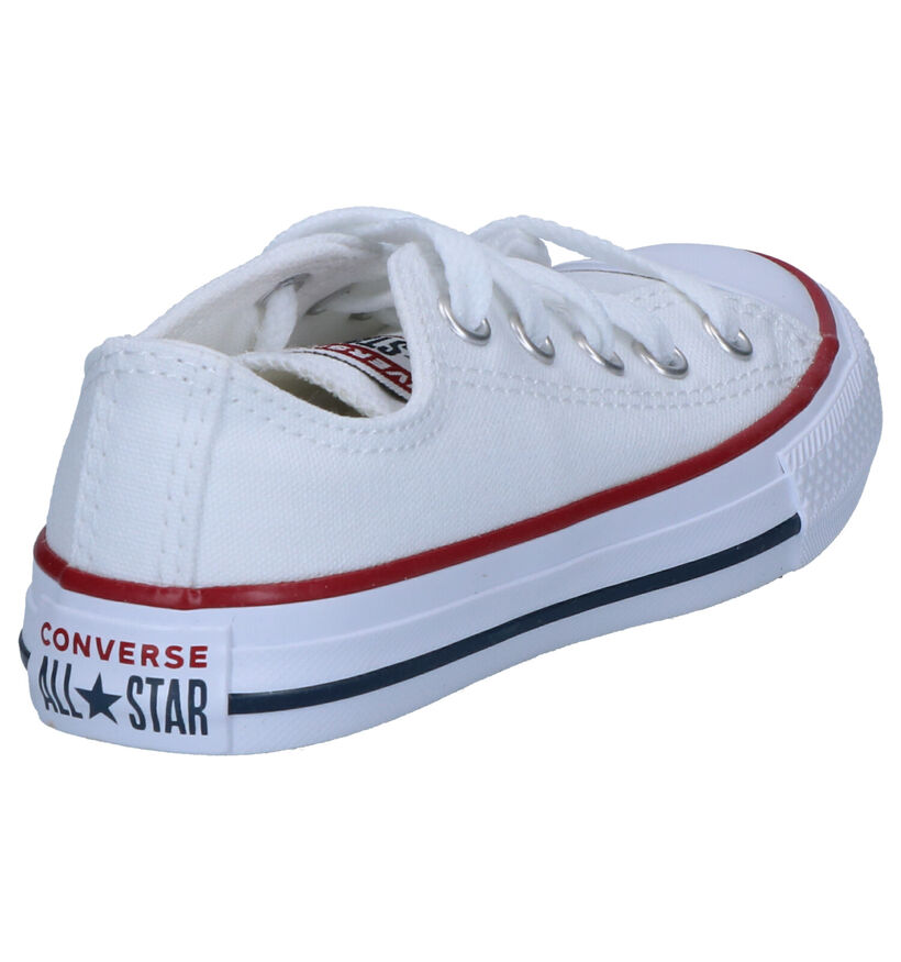 Converse Chuck Taylor All Star OX Baskets en Bleu en textile (266024)