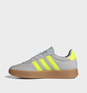adidas Barreda Low Baskets Wonder Alumina/ Collegiate Green/ Wonder Quartz/Halo Blue/ Lucid Lemon/ Gum10