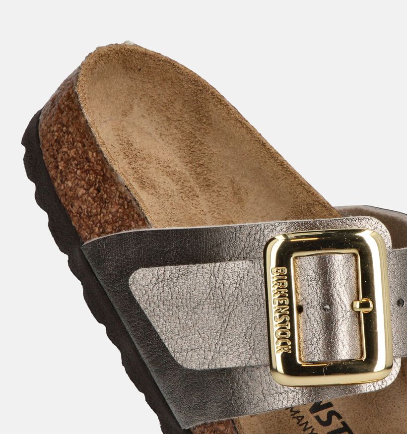 Birkenstock Sydney Cushion Buckle Gouden Slippers voor dames (360265)