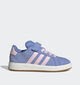 adidas Grand Court 00s Blauwe/Roze Sneakers voor meisjes (359661) - geschikt voor steunzolen