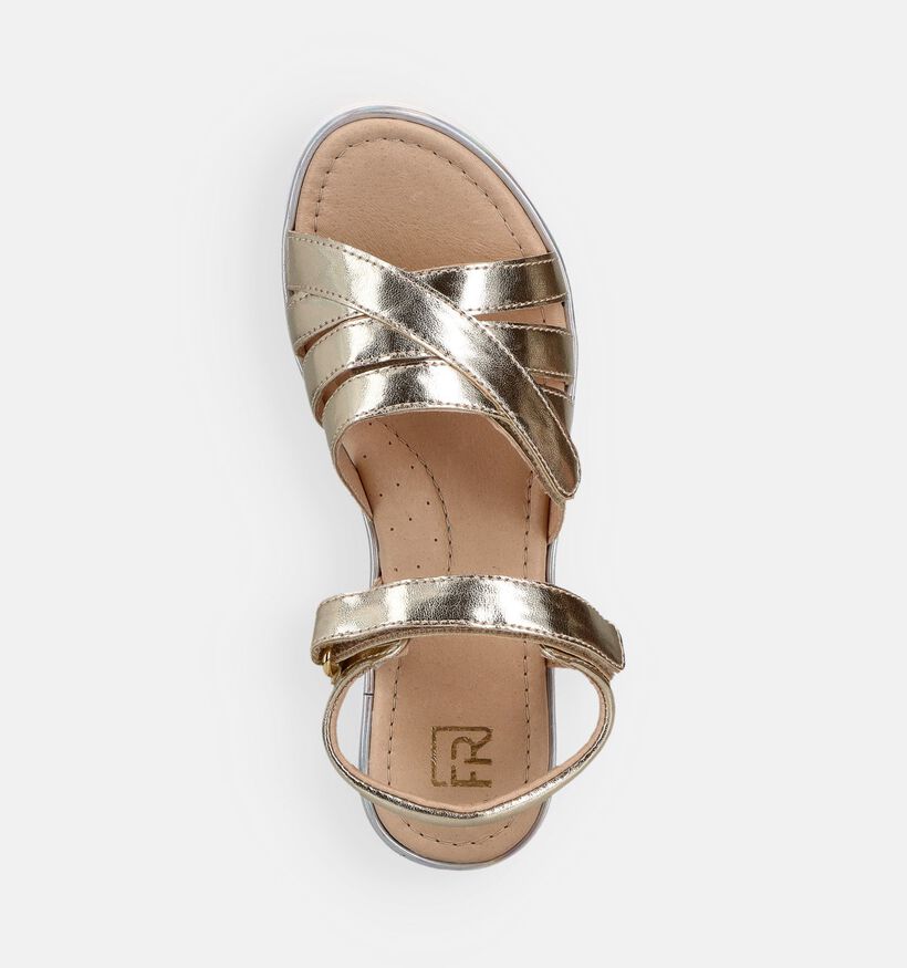 FR by Romagnoli Gouden Sandalen voor meisjes (372884)