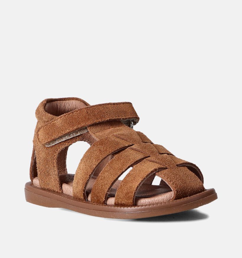 Westlake Baby Sandalen Cognac voor meisjes, jongens (356471)