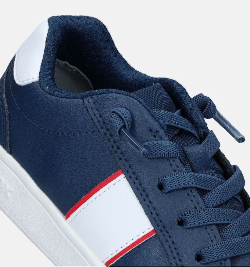 Geox Eclyper Blauwe Instappers voor jongens (335773)