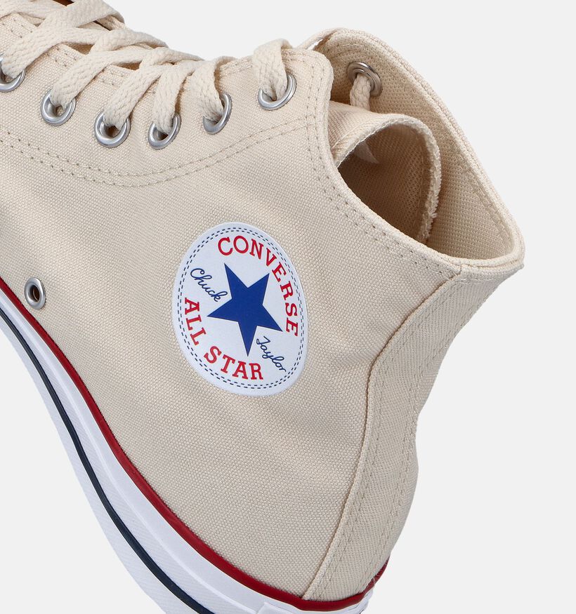 Converse CT All Star Classic Ecru Sneakers voor heren (350978)