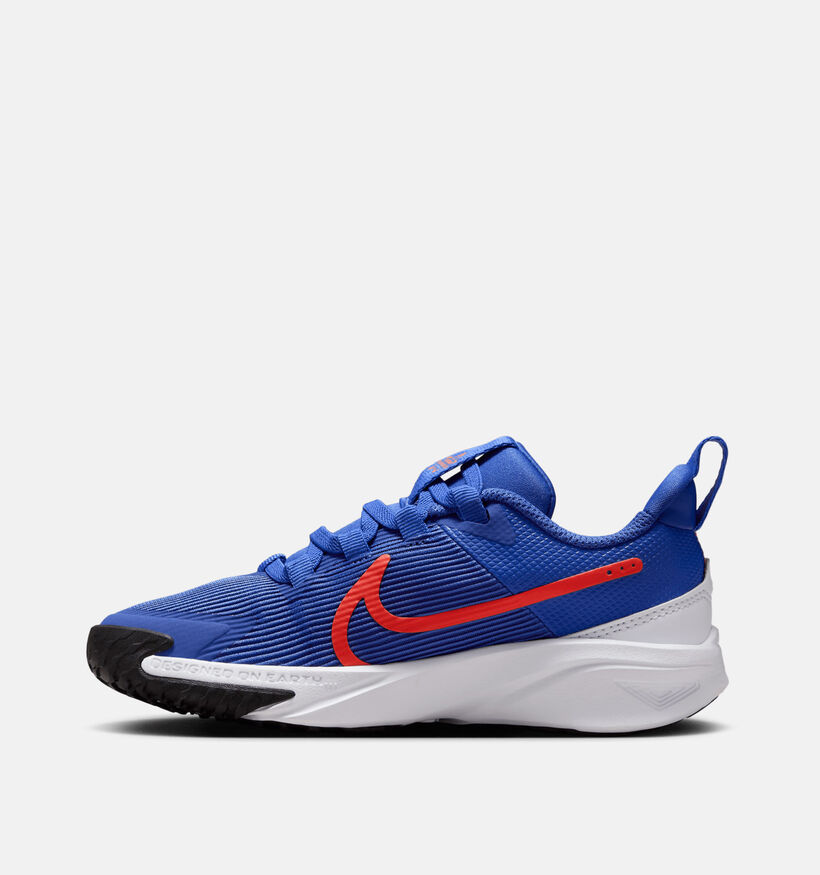 Nike Star Runner 4NN Baskets en Bleu pour filles, garçons (344719)