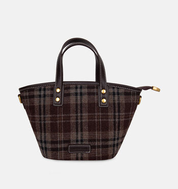 Laurent David Crossbody tassen Bruin