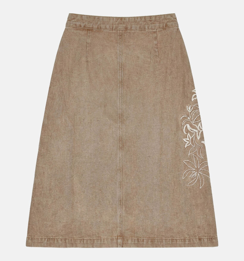 Orfeo Nahee Jupe en Marron pour femmes (371937)