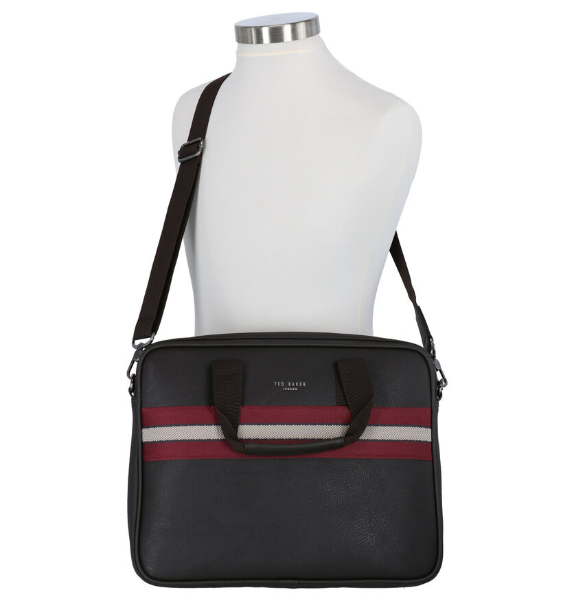 Ted Baker Sandar Sac Professionnel en Noir en simili cuir (261103)