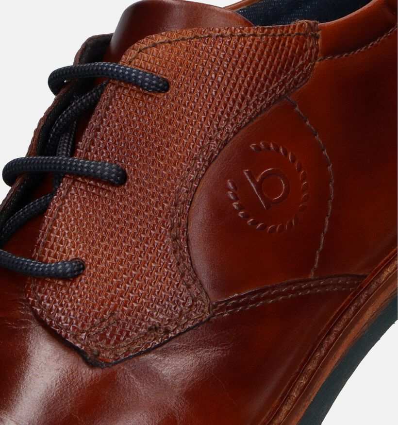 Bugatti Merlo Cognac Geklede Schoenen voor heren (327834)