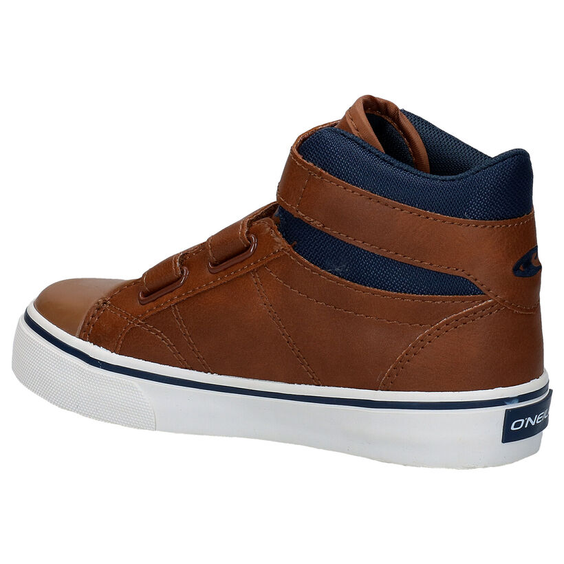 O'Neill Haiku Mid Velcro JR Cognac Bottines in kunstleer (279677)