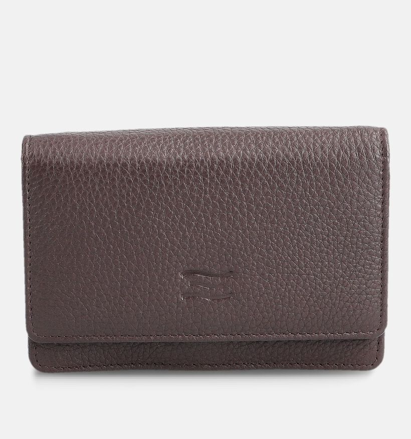 Crinkles Bordeaux Portemonnee voor dames (381733)