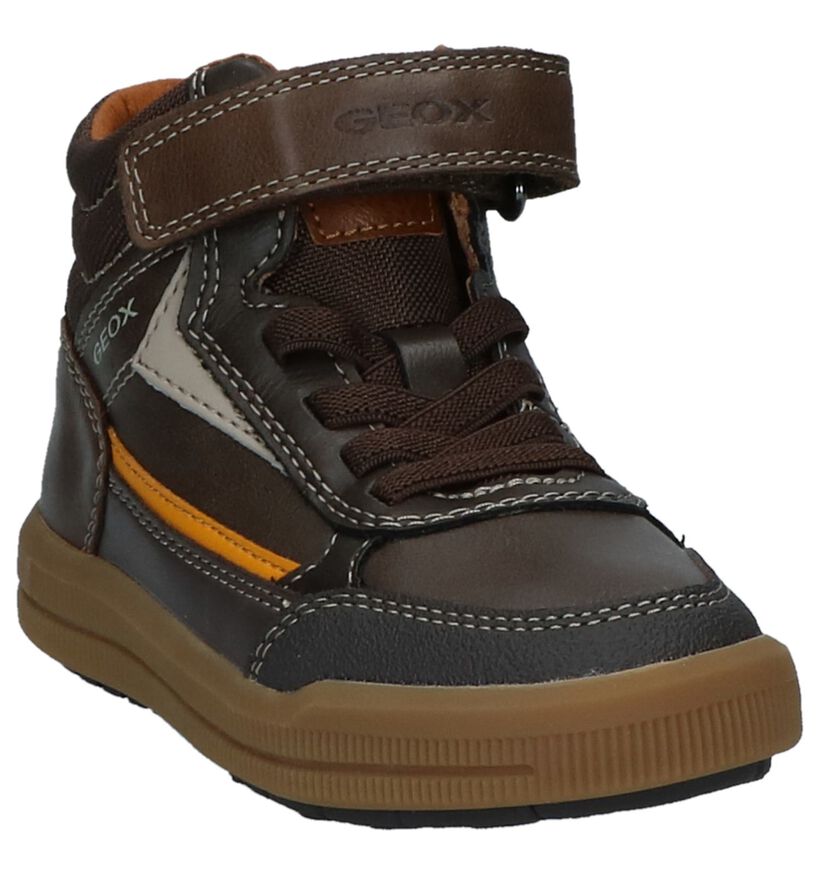 Geox Chaussures hautes en Noir en simili cuir (223190)