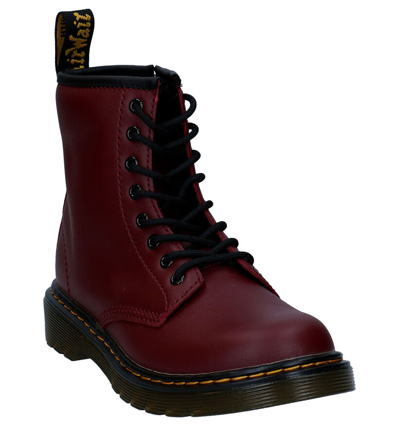 Dr.Martens 1460 J Bottines en Noir pour filles (312772)