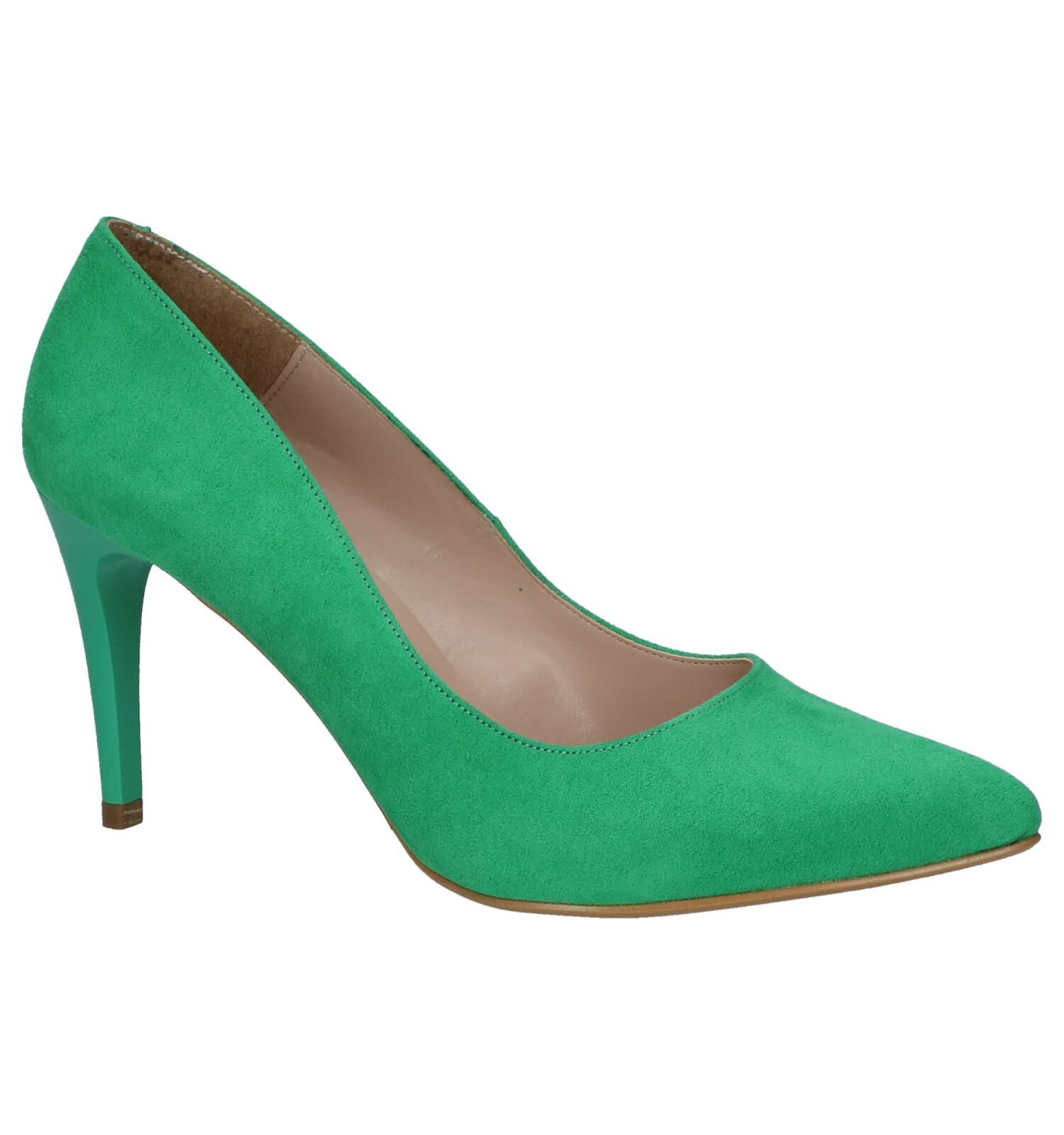 Escarpin vert fluo best sale