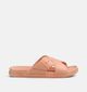 Freedom Moses Cross Basic Claquettes en Orange pour femmes (370840)