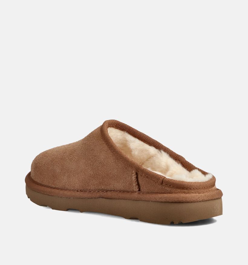 UGG Classic Slip-on Cognac Pantoffels voor meisjes (372321)