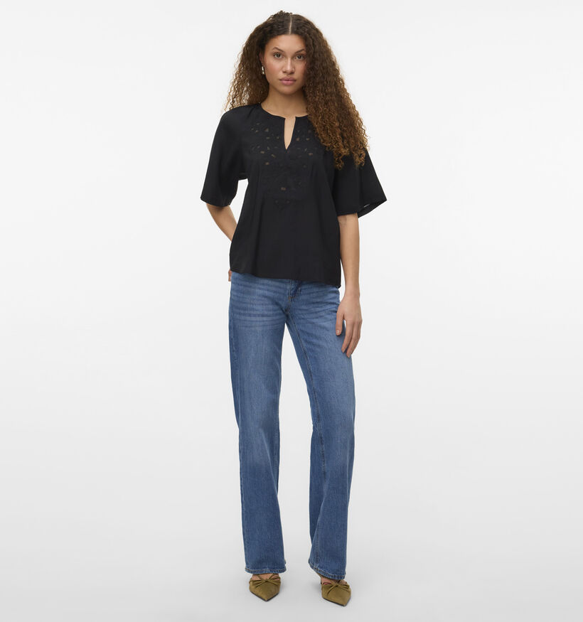 Vero Moda Briley Blouse en Noir pour femmes (353122)