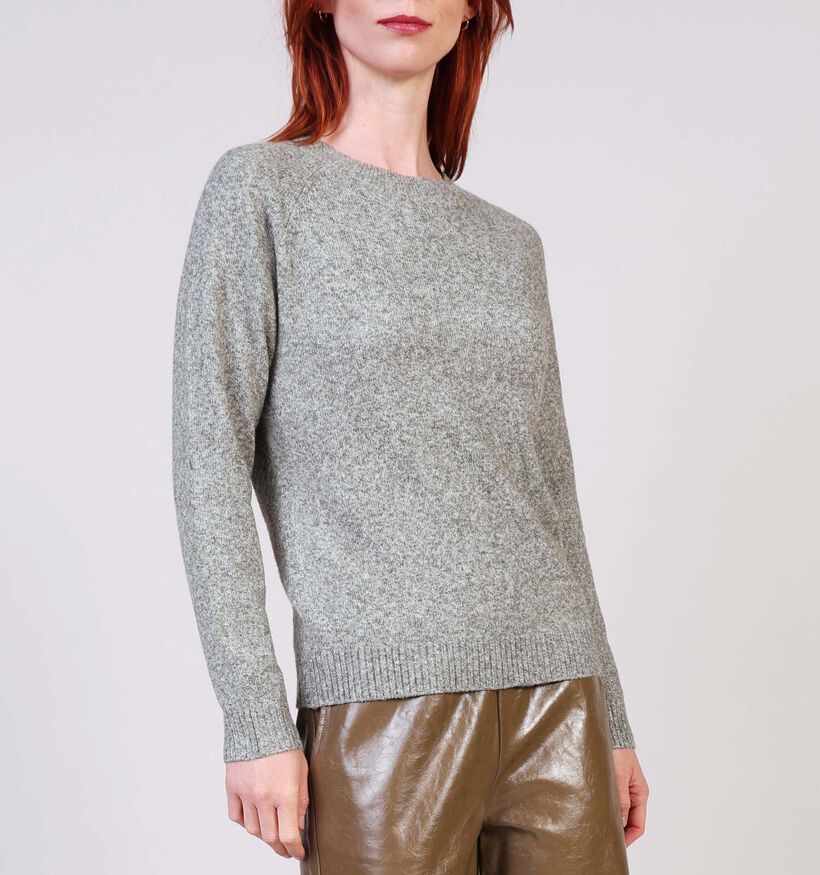 Vero Moda Doffy Pull en Vert pour femmes (361203)