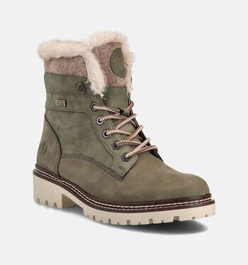 Remonte Boots Marron/Vert