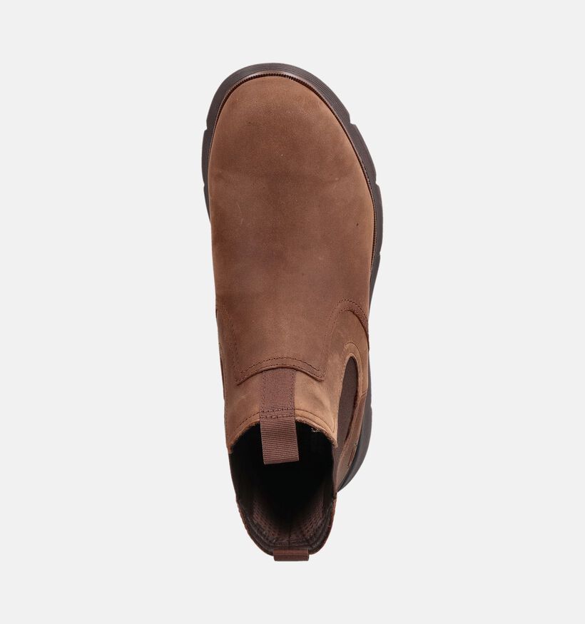 Skechers Augustino - Paulo Donkerbruine Boots Chelsea voor heren (378007)