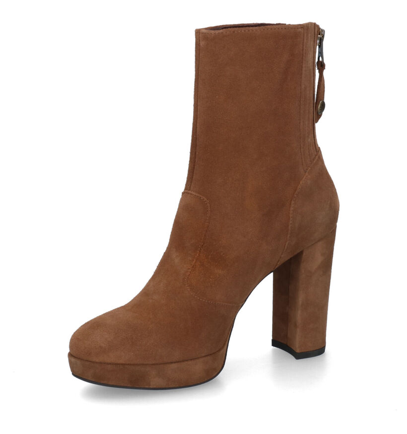 NeroGiardini Bottines à talons en Noir pour femmes (314389)