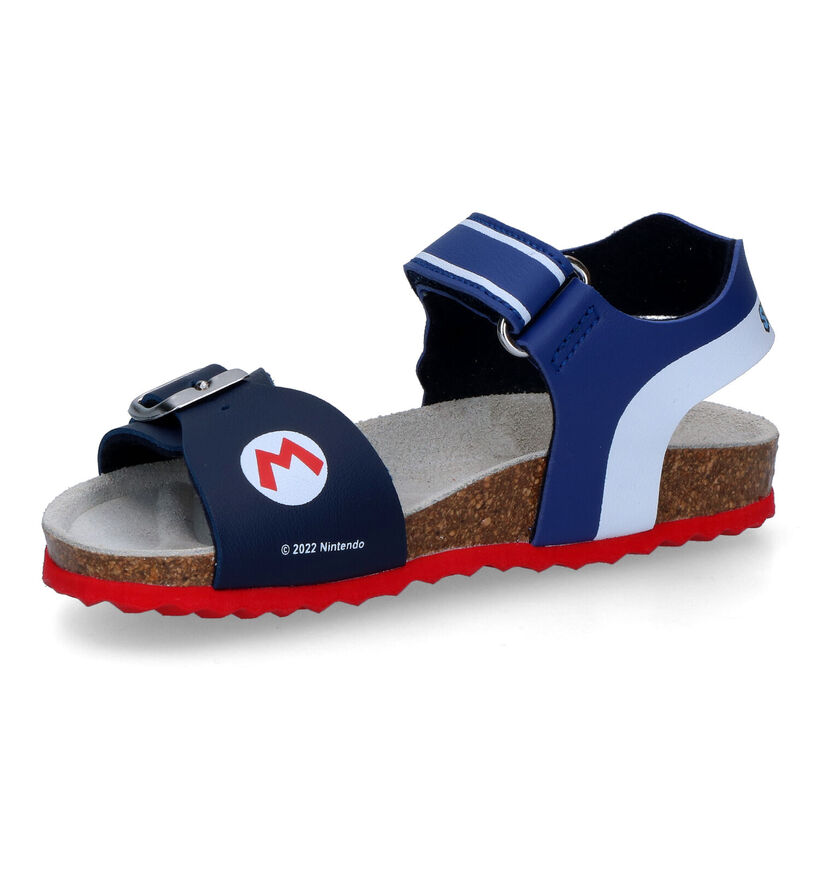 Geox Ghita Blauwe Sandalen in kunstleer (311053)