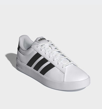 adidas Grand Court Low Baskets ftwr white/ core black/ ftwr white/ftwr white/ dark blue/ core white