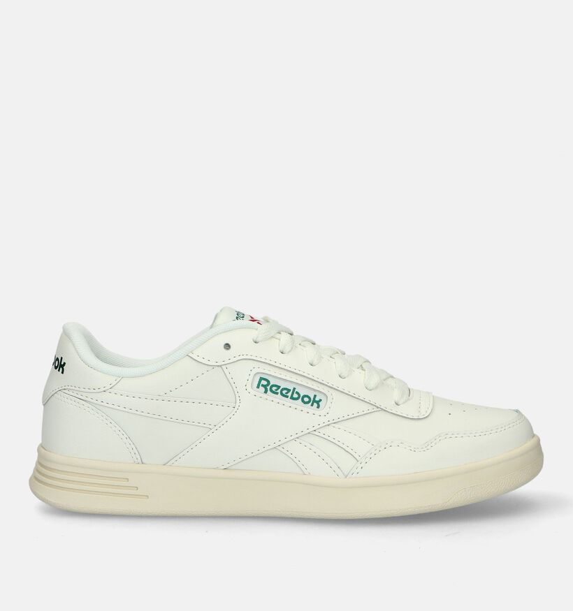 Reebok Court Advance Ecru Sneakers voor dames (326702) - geschikt voor steunzolen