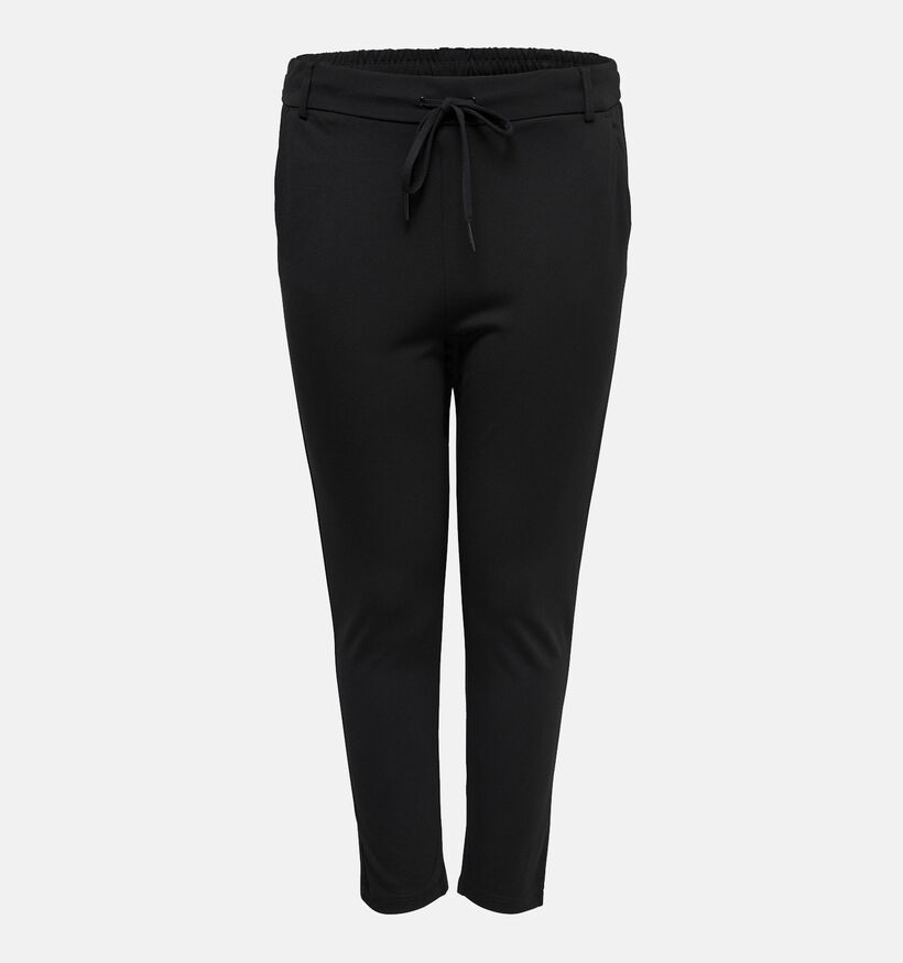 Only Carmakoma Goldtrash Life Classic Zwarte Broek voor dames (342994)