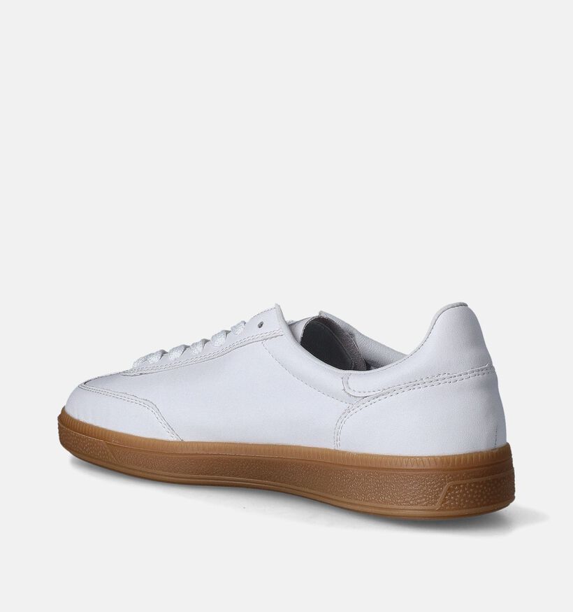 Rieker Witte Sneakers voor dames (354941) - geschikt voor steunzolen