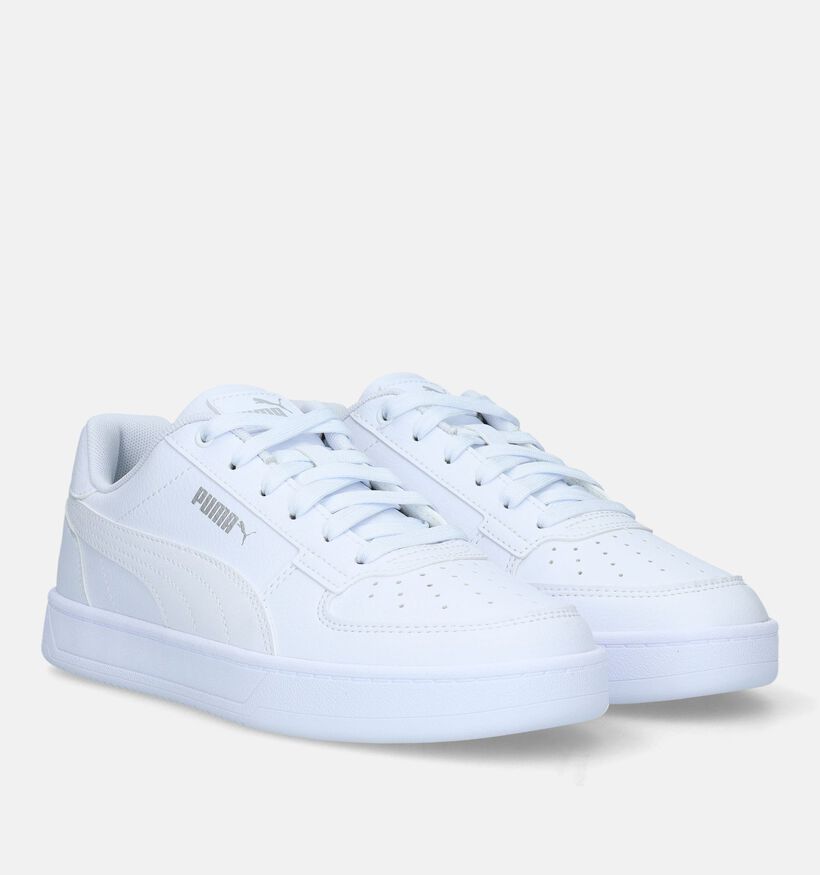 Puma Caven 2.0 Witte Sneakers voor dames (350410)