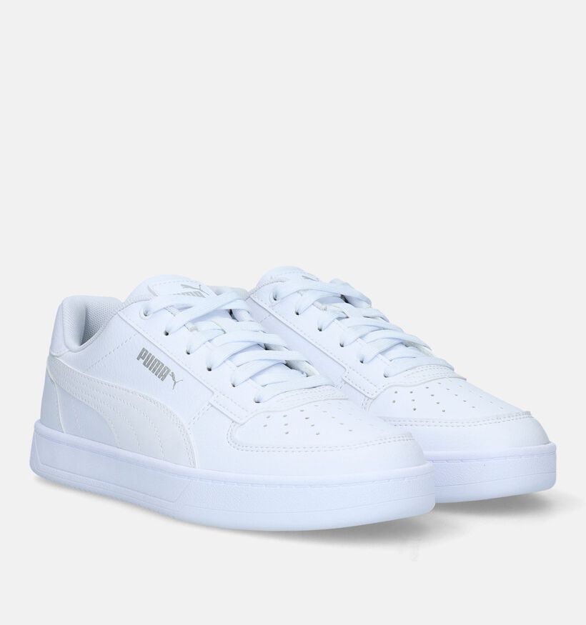 Puma Caven 2.0 Witte Sneakers voor dames (334240) - geschikt voor steunzolen