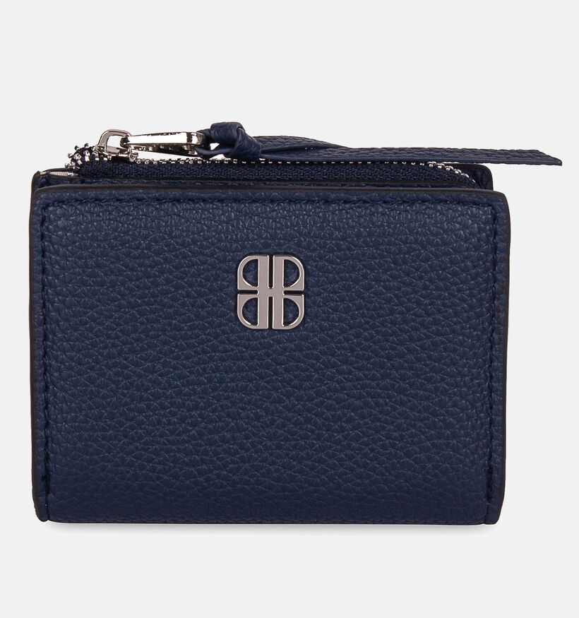 Laurent David Porte-monnaie en Bleu fonc&eacute; pour femmes (374059)