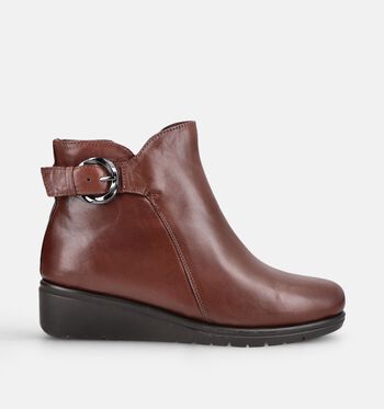 Hush Puppies Boots Cognac