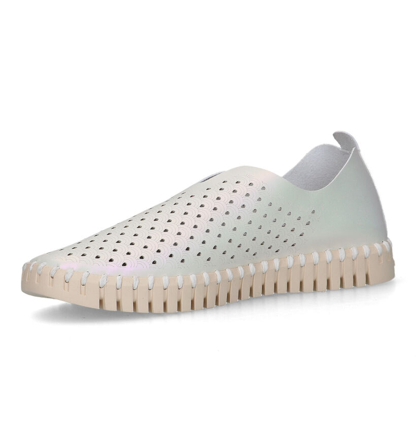 Ilse Jacobsen Tulip Loafers en Blanc pour femmes (324084) - pour semelles orthopédiques