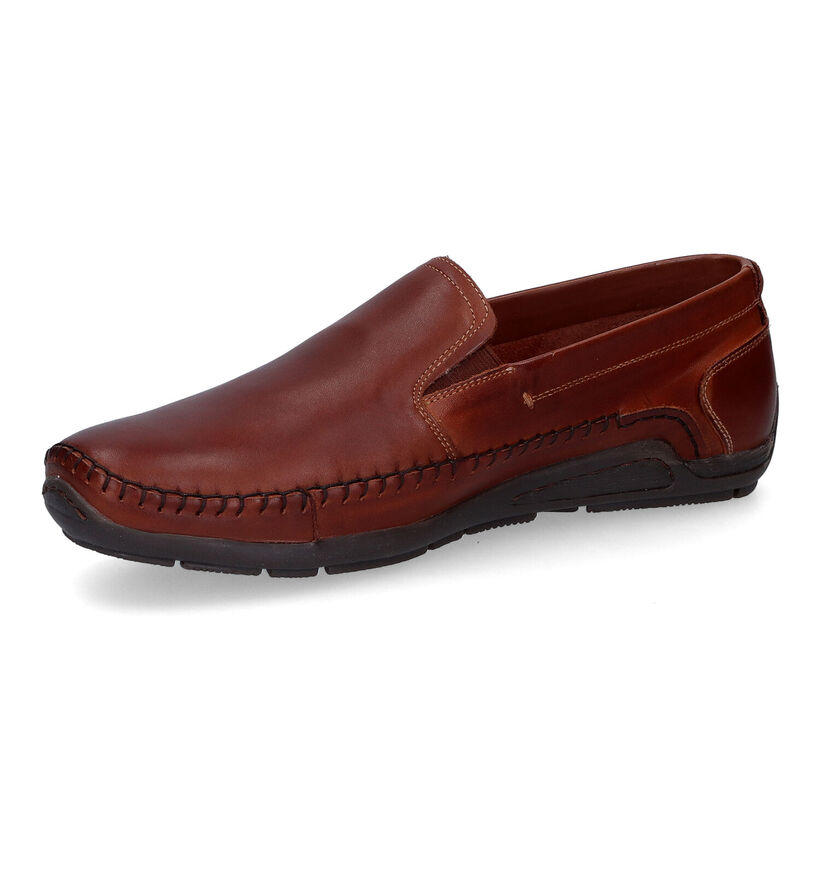 Pikolinos Chaussures à enfiler en Cognac pour hommes (308026) - pour semelles orthopédiques