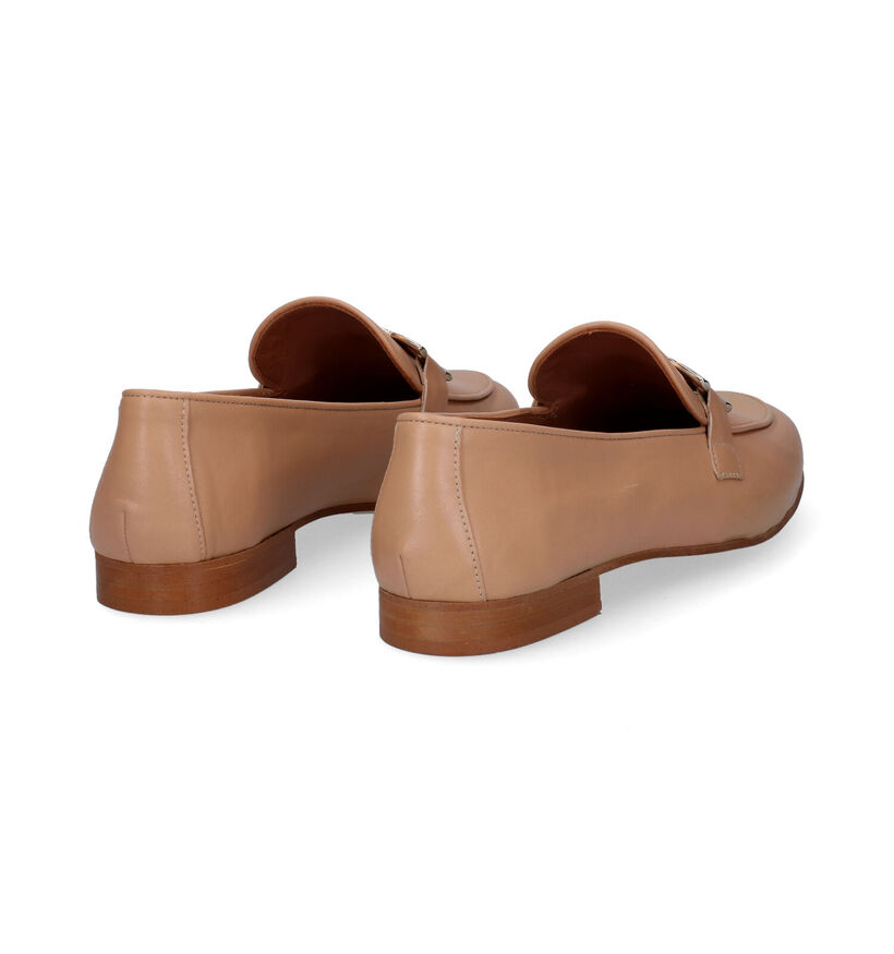 Jhay Cognac Loafers voor dames (308354)