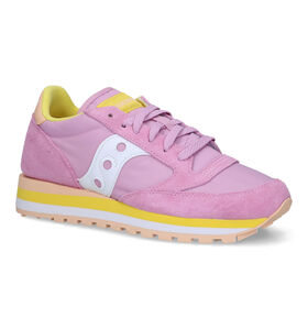 Saucony Jazz Triple Roze Sneakers voor dames (320810) - geschikt voor steunzolen