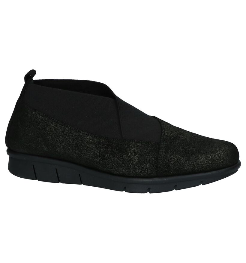 The Flexx Alesy Casual Instappers Brons in leer (223912)