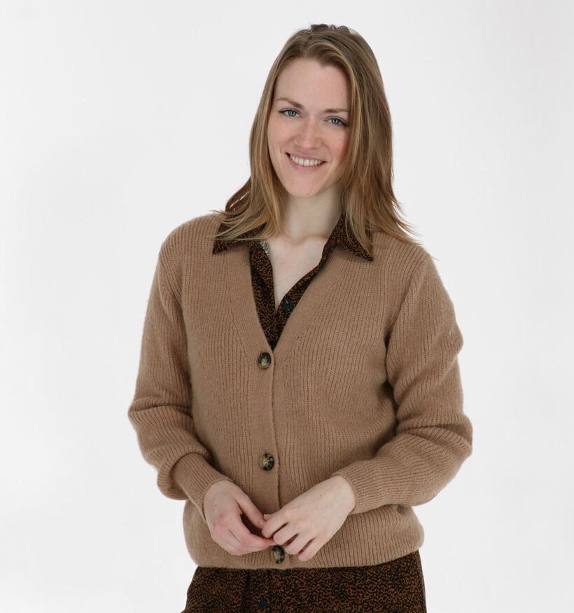 Kilky Gilet en Beige (291324)