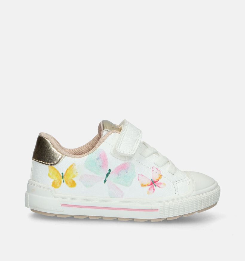 Milo & Mila Witte Sneakers voor meisjes (338493)