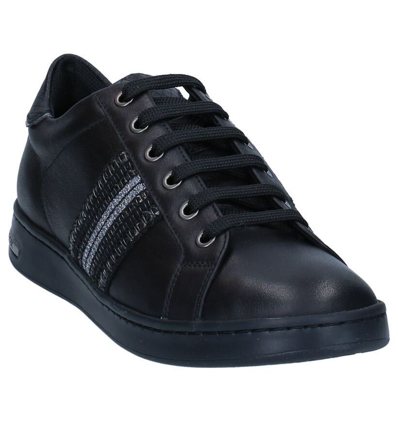 Geox Jaysen Baskets en Noir pour femmes (294800) - pour semelles orthopédiques